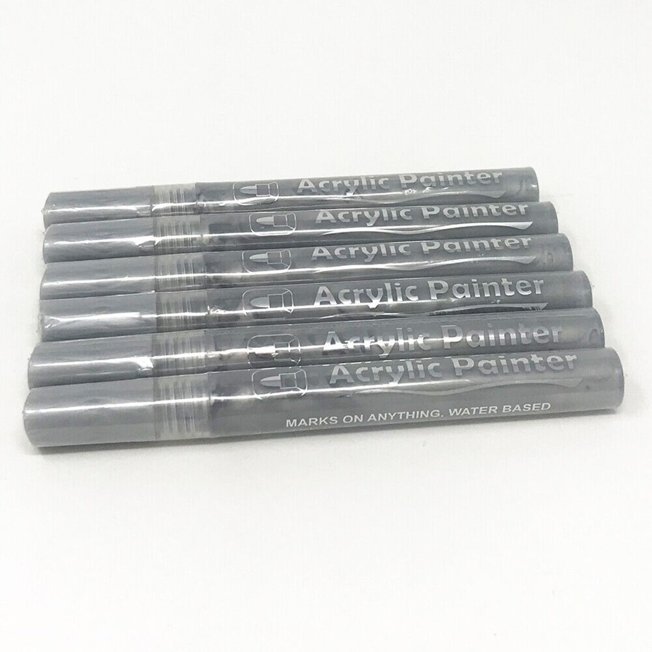 Acrylic Paint Marker Pens Set for Pebble, Rock, Stone Painting, Scrapbooking, Fabric